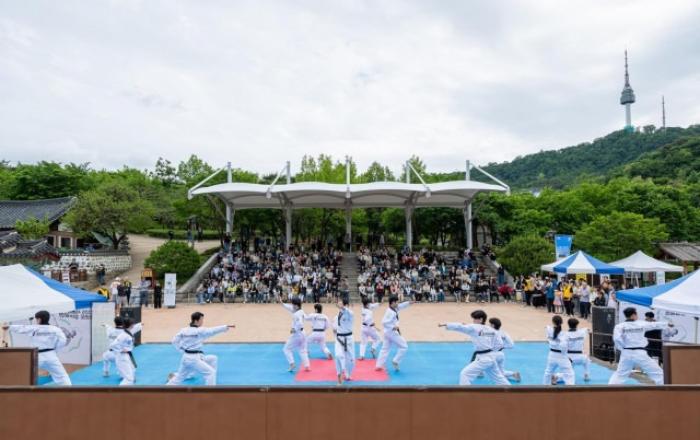 K-컬처의 성수, 태권도 보러 오세요… 2026 서울시 태권도공연 개막 공연 성료
