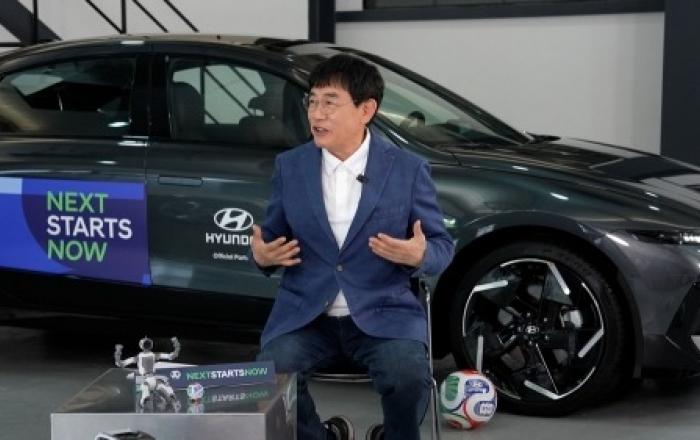 현대차, 이경규와 함께 축구 국가대표팀의 월드컵 선전을 위한 원정 응원 나서