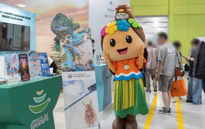문을 여는 순간 펼쳐지는 괌의 청량함… 리조나레 괌, SITF 2026서 이국적인 힐링 선사