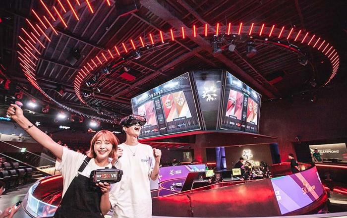 SKT, 5G 실감형 서비스로 ‘20년 역사 e스포츠 중계’ 새 지평 연다