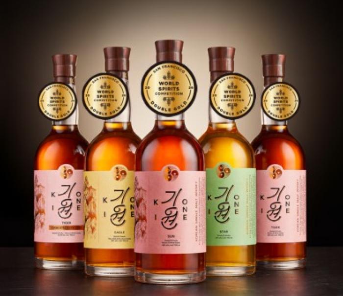 K-위스키 ‘기원’, 세계 3대 주류 품평회서 8관왕 달성하며 독보적 품질 입증