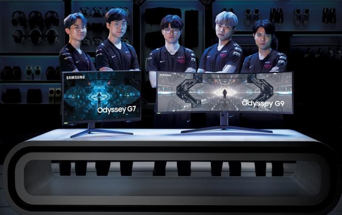 삼성전자, e스포츠 전문기업 ‘T1’과 게이밍 파트너십