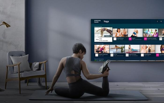 삼성 스마트 TV서 ‘삼성 헬스’ 서비스 개시