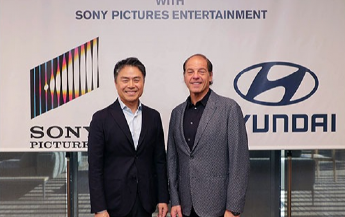현대자동차-소니 픽처스 엔터테인먼트, 전략적 파트너십 체결