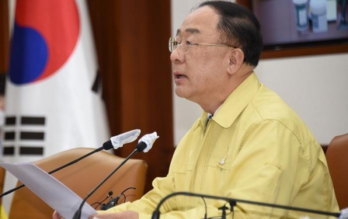 홍남기 부총리 “자동차부품산업 5000억 규모 상생특별보증 신설”
