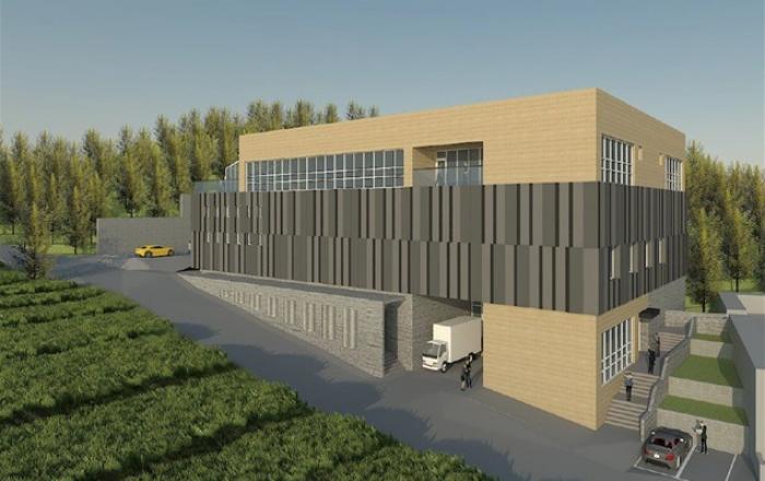 국내 최초 최대 산림종자 처리시설 신축공사 착공