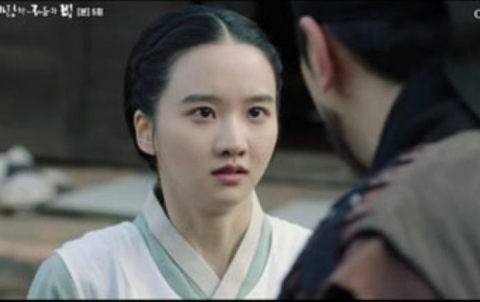 '바람과 구름과 비' 박정연, 맑고 강단 있는 '민자영' 役 완벽 소화