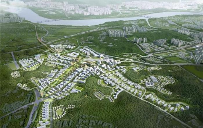 LH, 남양주 왕숙2지구 마스터플랜 공모 당선작 발표