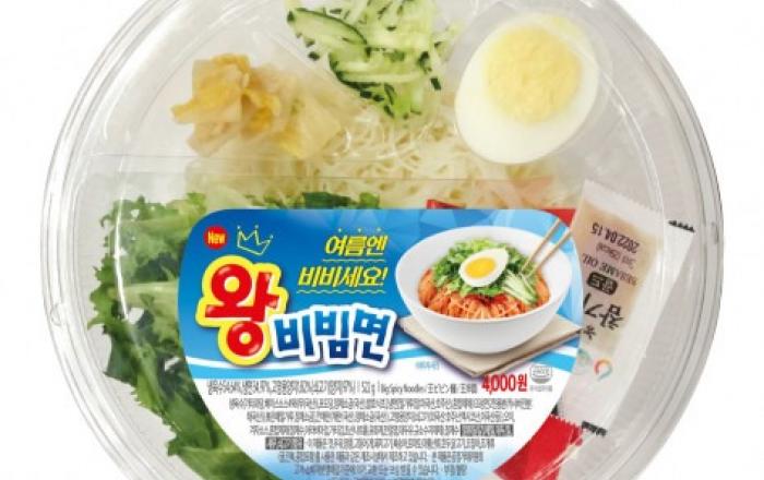 GS25, 앞당겨 출시한 하절기 조리면 2종 조리면 분류 매출 Top 1~2위 올라