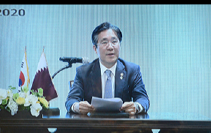 정부 “카타르 LNG선 수주, 한국 조선기술력 세계 최고 입증”