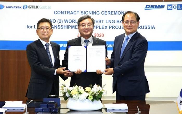 대우조선해양, 러시아지역 선주로부터 LNG-Barge 2척 수주