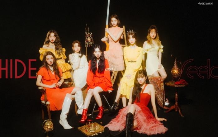 위키미키 ‘HIDE and SEEK’, ‘HIDE’ 콘셉트 포토 공개! 역대급 비주얼 변신!