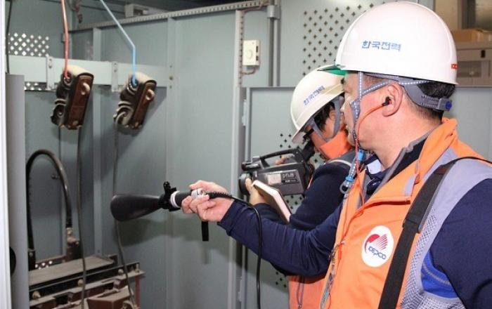 한전, 국가안전대진단 현장 점검 시행