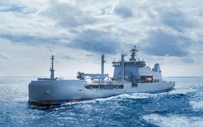 현대중공업, 뉴질랜드 최대규모 함정 인도