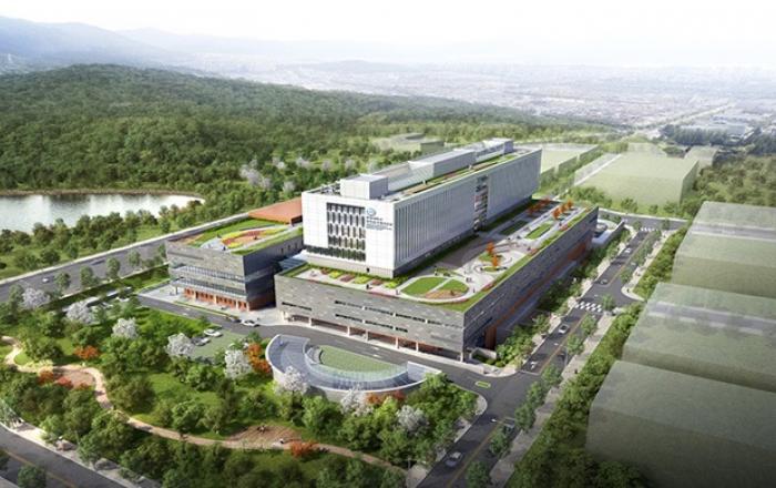 현대건설, 한양대 한마음국제의료원 상량식 및 안전기원제 개최