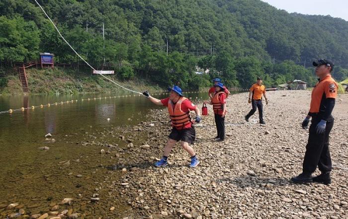 경기도소방, 물놀이 안전사고 신속대응 ‘119시민수상구조대’ 운영