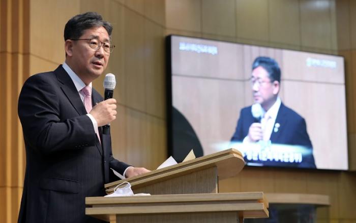 박양우 문체부 장관 “국민의 안전 지키고 치유하는 한국교회 기대”