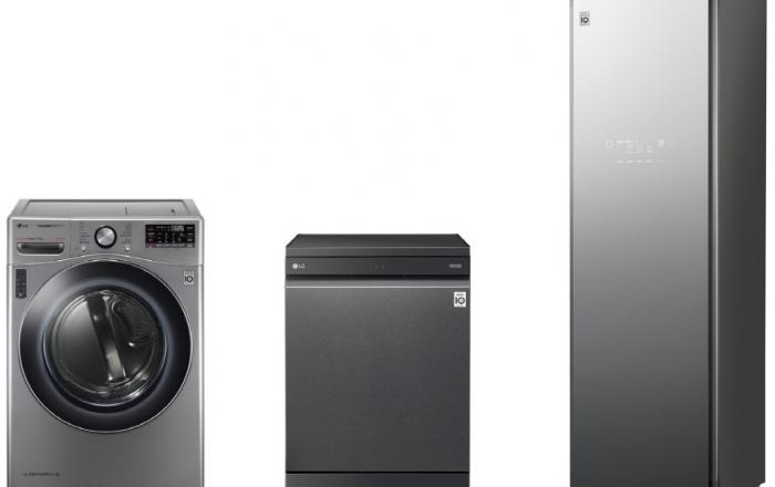 LG전자 스타일러, 건조기, 식기세척기 스팀 3총사, 대용량 제품 흥행