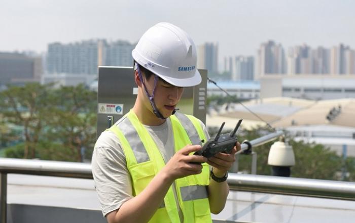 삼성전자, 드론·인공지능 활용한 5G 네트워크 성능 최적화 솔루션 공개