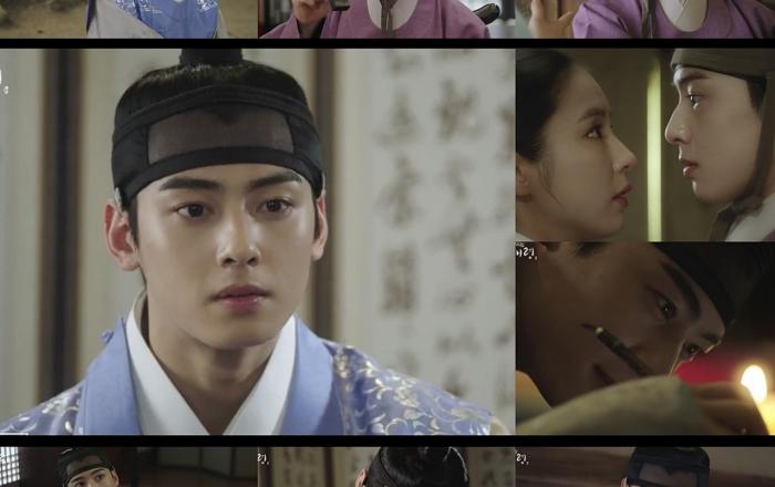 ‘신입사관 구해령’ 차은우, 신세경을 보호하는 수호천사로 변신!