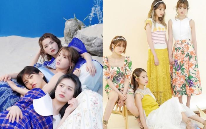 위키미키, 청아한 여름 향기 가득! 화보 비하인드 공개