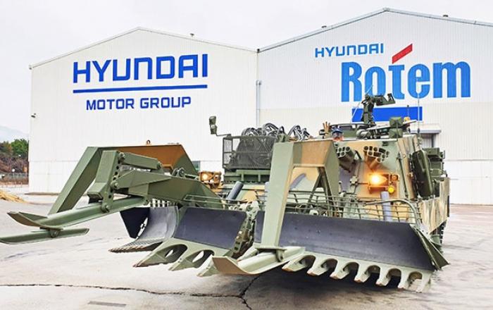 현대로템, 장애물개척전차 양산사업 수주