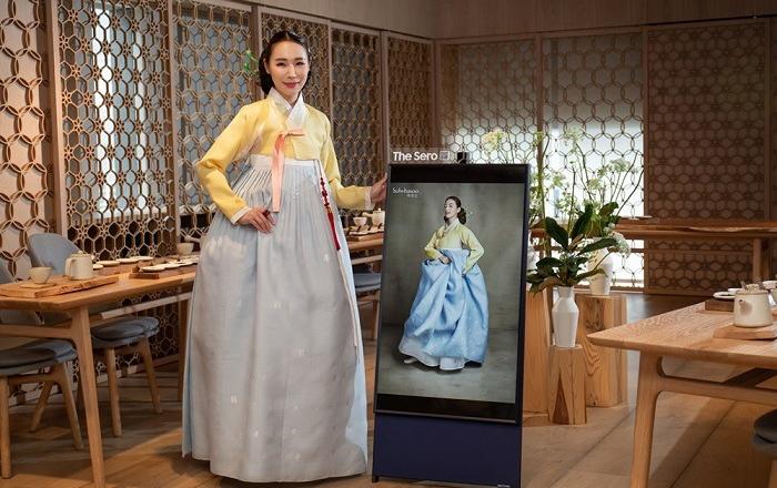 핫 플레이스에서 만나는 삼성전자 라이프스타일 TV