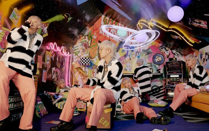 엑소 세훈&찬열, 첫 정규 앨범 타이틀 곡 ‘10억뷰’ 흥 넘치는 ‘반복재생곡’ 예고!