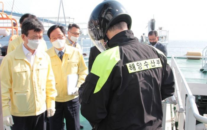선원 하선자 전원 진단검사…선박 내 환자 발생 신고·관리체계 강화