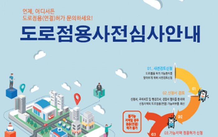 국토부, 도로점용허가 사전심사제에 비대면 기술 도입·운영