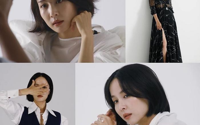 조여정, 화보 분위기 압도··· ‘눈빛으로 올킬’