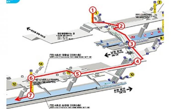 교통약자 위한 도시철도 이용 정보 카카오맵에서 확인 가능