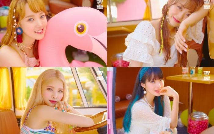 위키미키, ‘Tiki-Taka(99%)’ 상큼 발랄 썸머걸의 개인 티저 최초 공개!