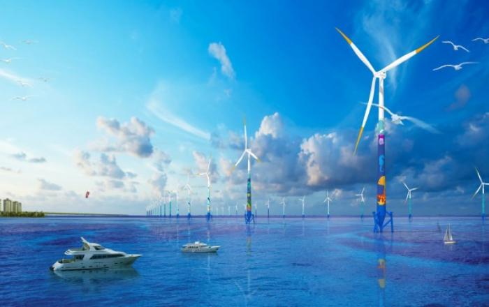 한미글로벌, 100MW급 새만금 해상풍력 건설사업 PM용역 수주