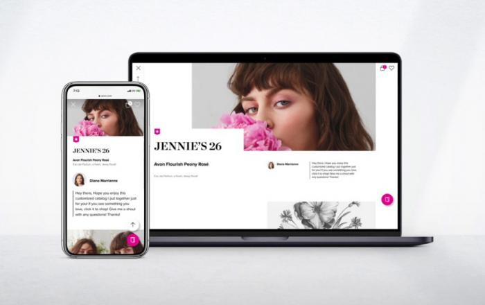 LG생활건강, 美 자회사 에이본, 고객 맞춤형 '디지털 카탈로그' 론칭