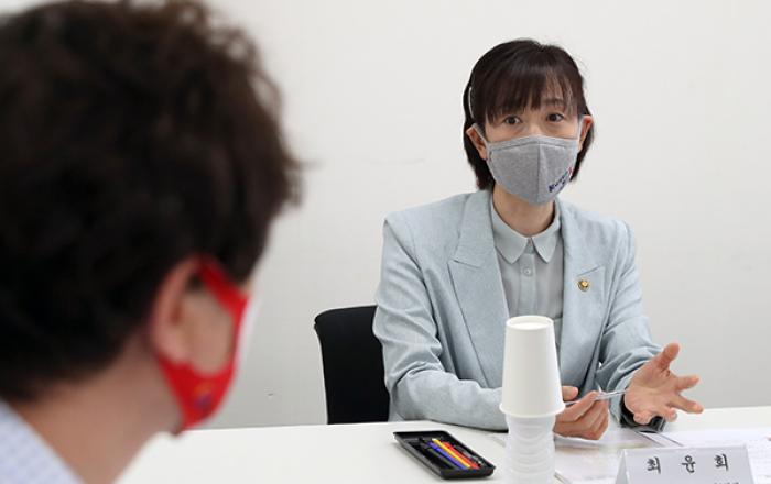 문체부 2차관, “체육계 악습·나쁜 관행 끊어낼 수 있는 기관되도록 위상 확립”