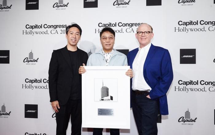 SM, 美 캐피톨 뮤직 그룹과 글로벌 프로젝트 ’SuperM’ 런칭