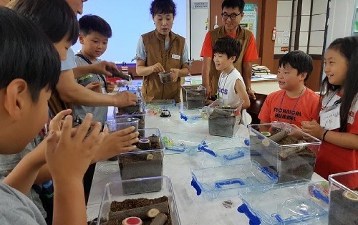 정서곤충으로 마음치유‘찾아가는 곤충교실’참여단체 모집