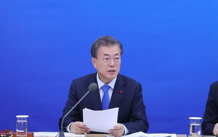 문재인 대통령 “21대 국회는 반드시 ‘협치의 시대’를 열어야”