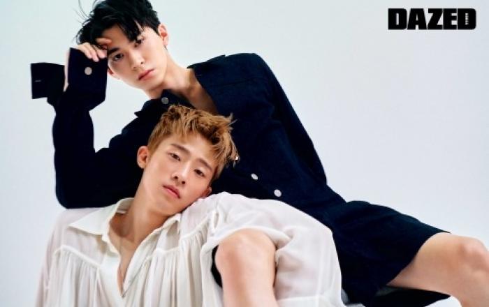 ‘너의 시선이 머무는 곳에’ 한기찬·장의수, 국내 첫 패션 화보 공개!