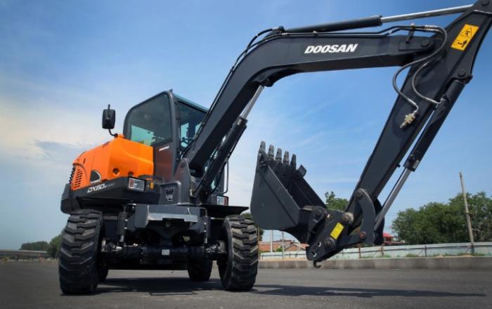 두산인프라코어, 상반기 중국서 굴착기 1만대 판매 돌파