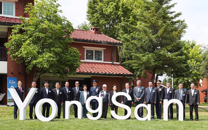 용산공원, 미군기지 장교 숙소 리모델링해 8월부터 시민에 개방