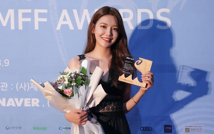 최수영, 제15회 제천국제음악영화제 JIMFF 어워즈 ‘올해의 발견상’ 수상