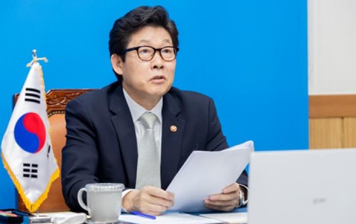 조명래 환경장관, 유엔 사무차장과 코로나 이후 국제협력 방안 논의