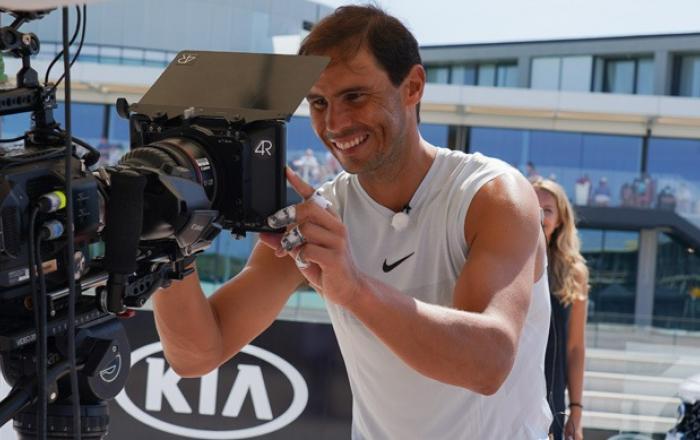 기아자동차, 라파엘 나달 후원 연장 온라인 조인식 개최