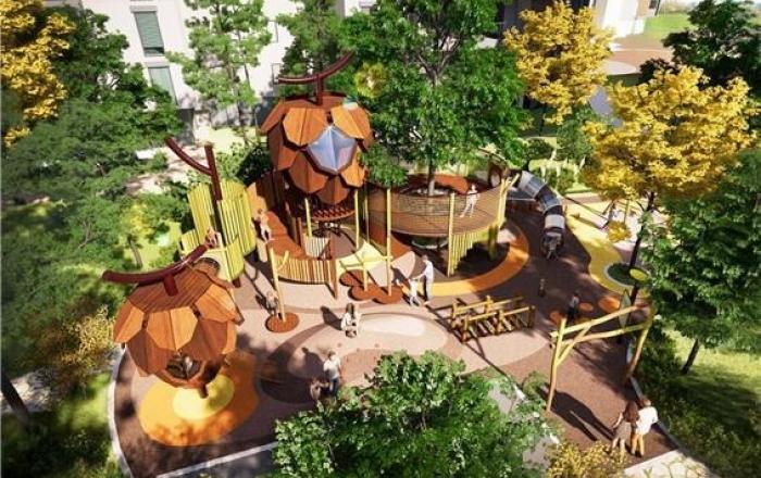 LH, 2020 신혼희망타운 특화 놀이터 설계공모로 선정