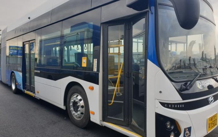 한전, 전기버스 충전 서비스 전국 확대