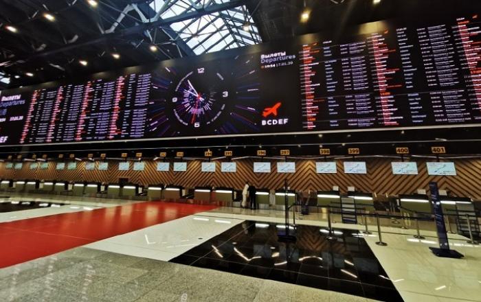 LG전자, 모스크바 공항에 LED 사이니지 대거 공급