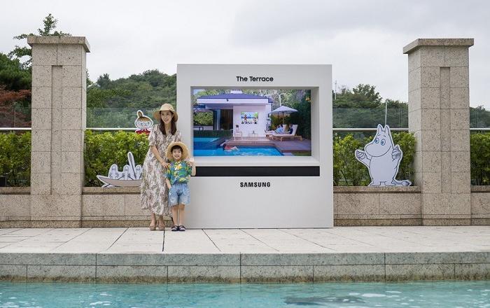 삼성전자, 서울신라호텔에 ‘더 테라스’ 선보여