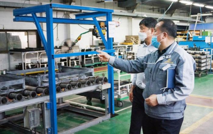 두산인프라코어, 협력사에 ‘스마트공장 노하우’ 전수